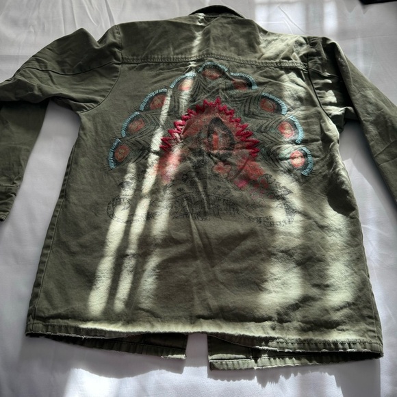 Anthropologie Ecote Field Jacket - Picture 3 of 5